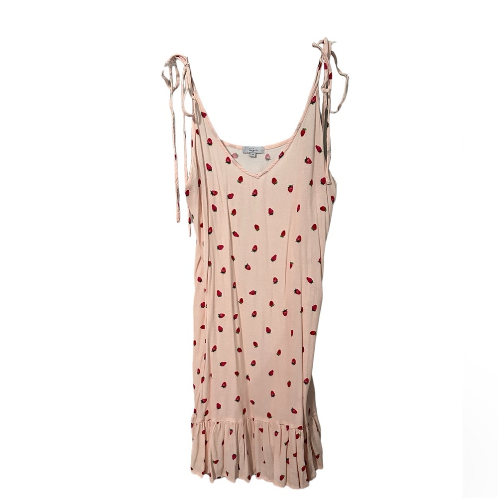 Rails spaghetti strap short dress